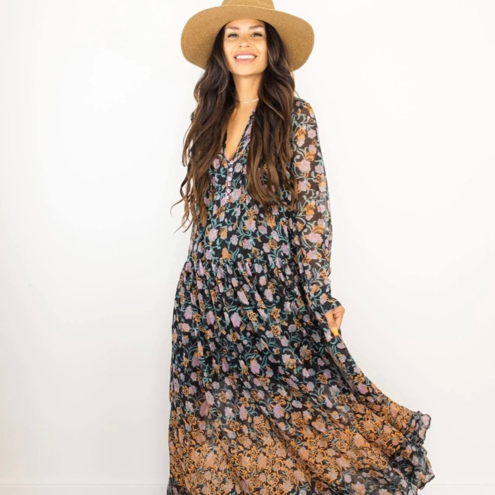 Free People See it Through Dress NWT